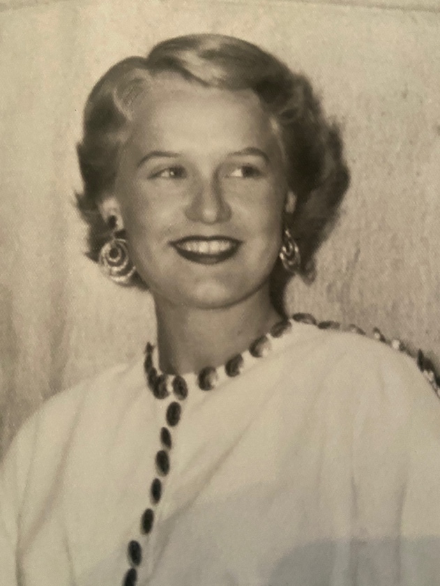 Susan Bugbee High school beauty queen 1948