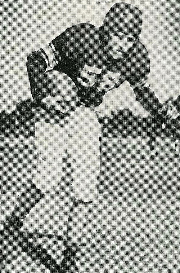Tuscson high school quarterback Frank Borman