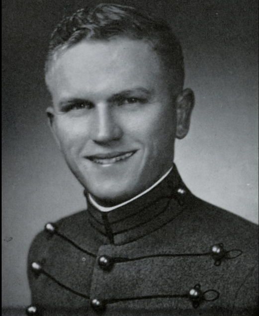 Frank at West Point circa 1947