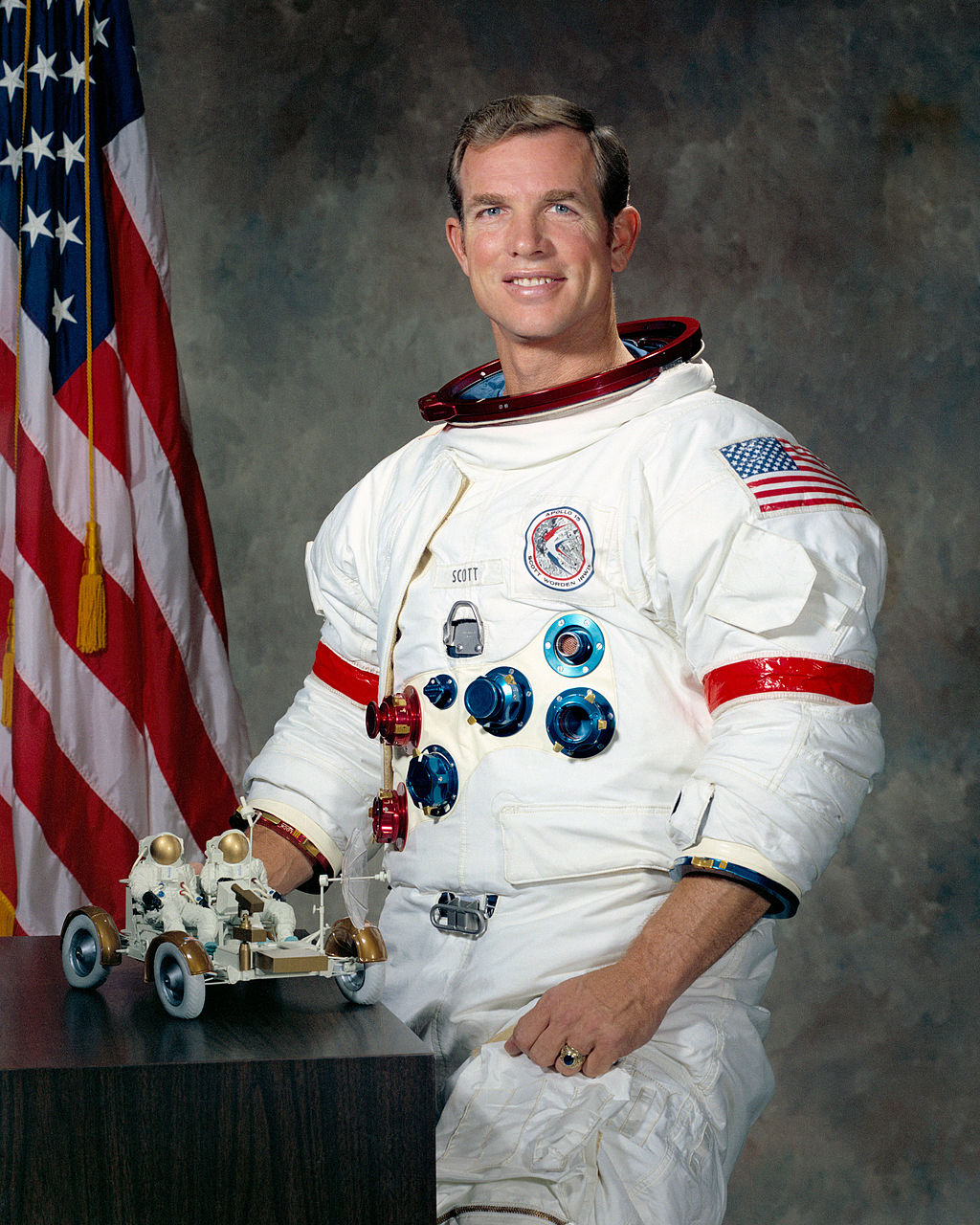 Dave Scott - Gemini VIII, Apollo 9, Apollo 15