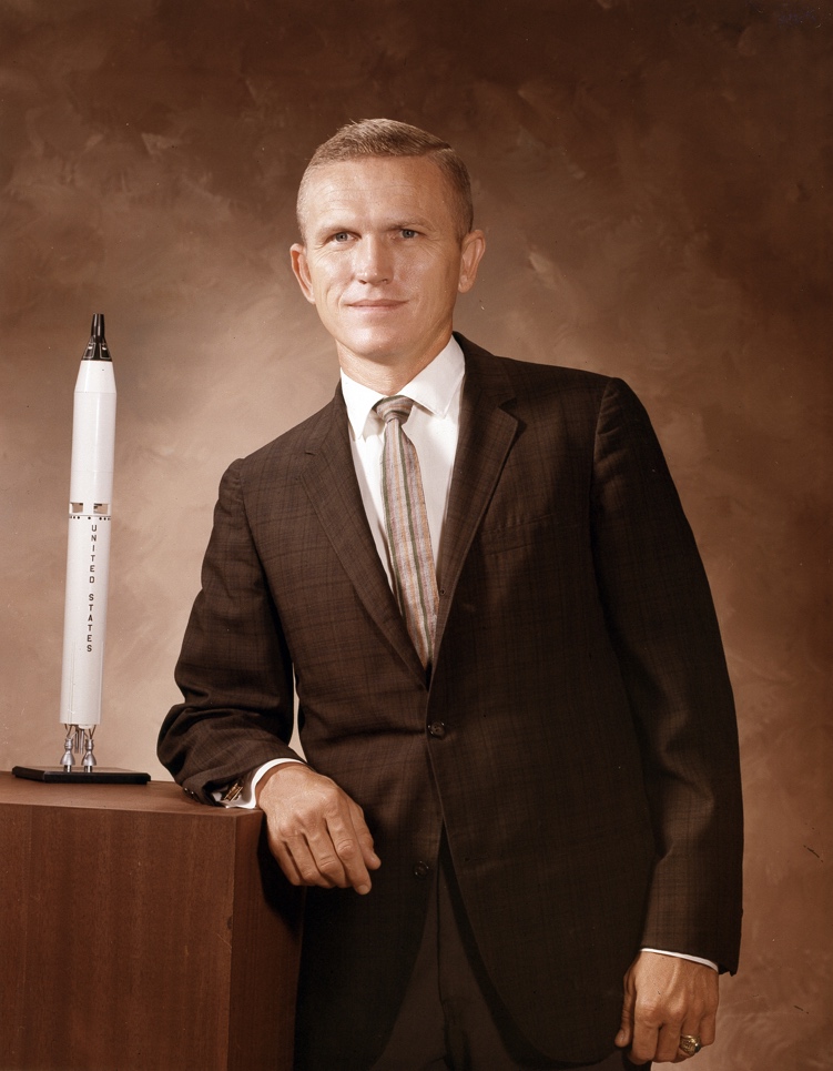 Frank Borman, Official NASA Photo, circa 1962